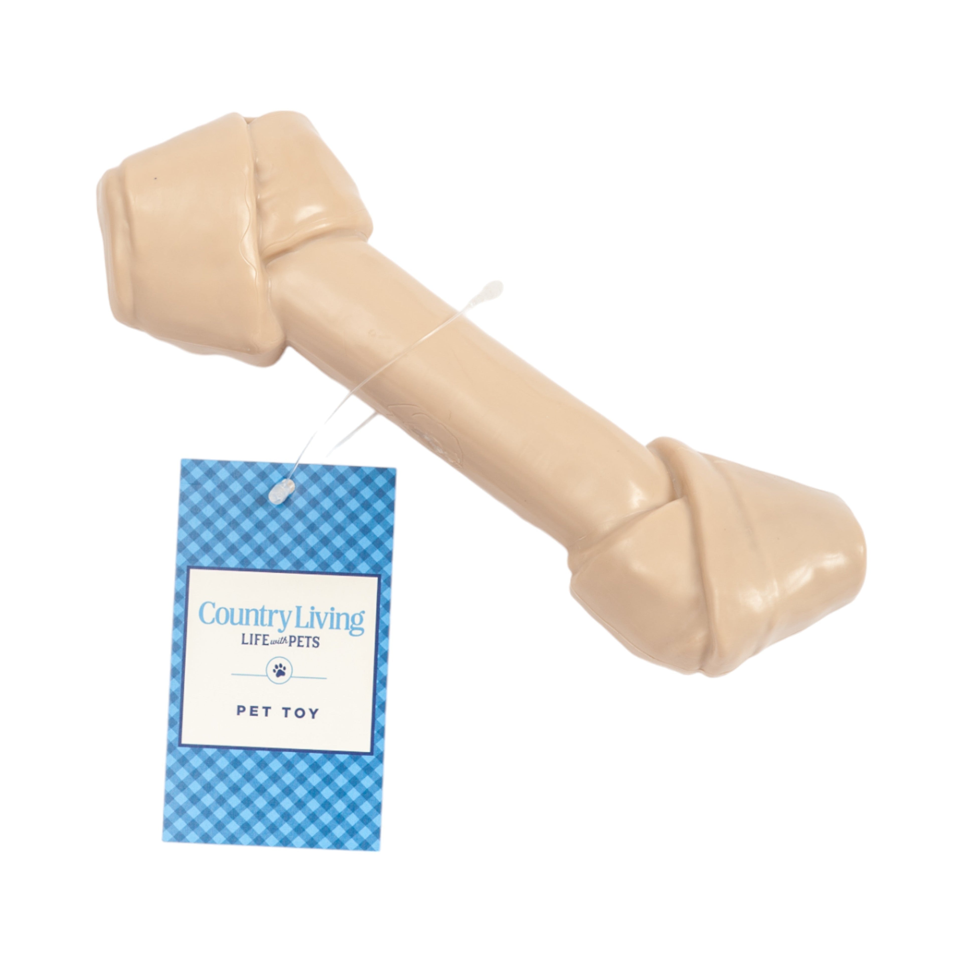 Country Living Nylon Bone Dog Chew Toy – Durable Rawhide-Shaped by American Pet Supplies