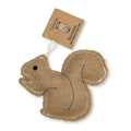 Rustic Jute Squirrel Dog Chew Toy – Non-Toxic & Safe, Soft & Gentle by American Pet Supplies