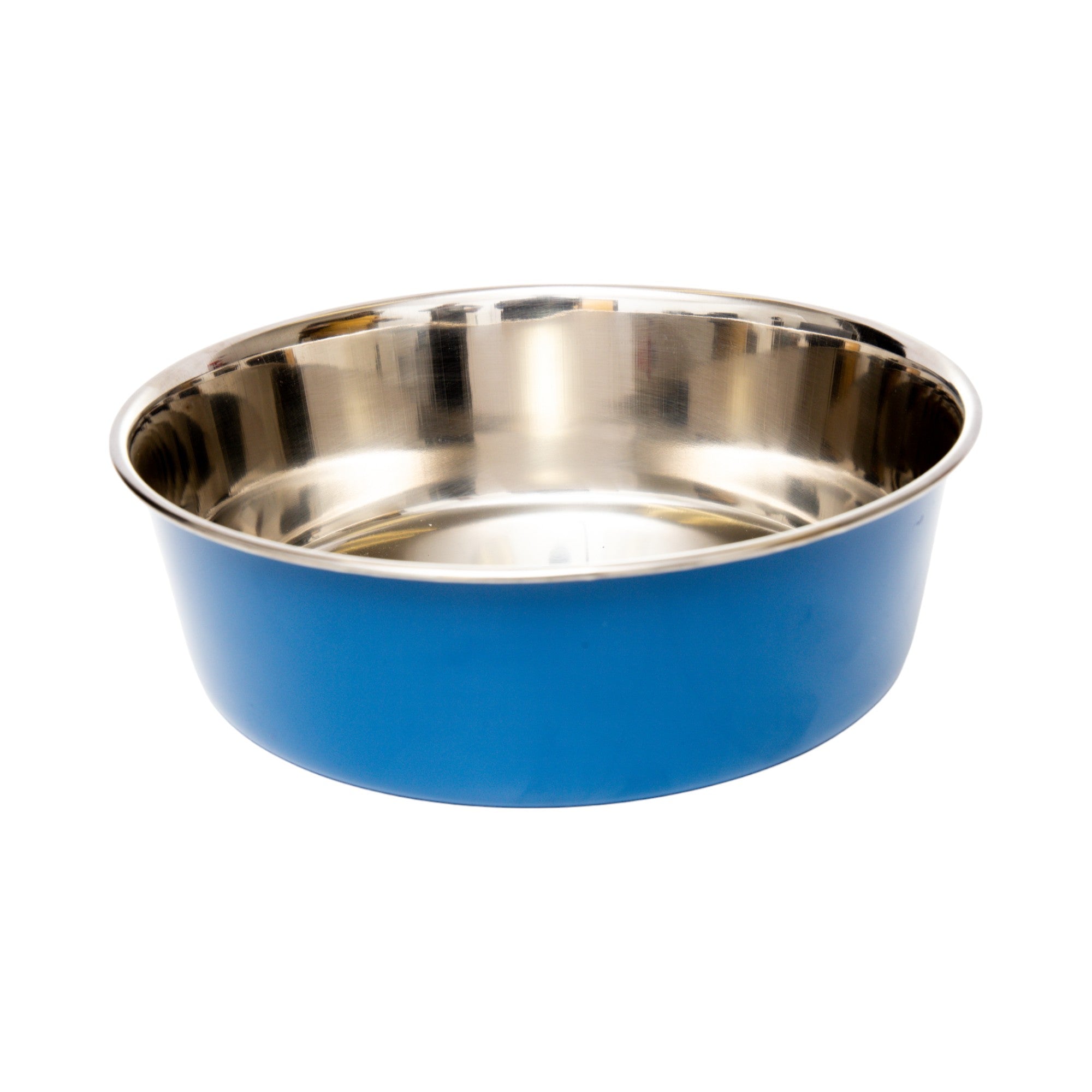 Country Living Set of 2 Heavy Gauge Stainless Steel Dog Bowls - Perfect for Food & Water by American Pet Supplies