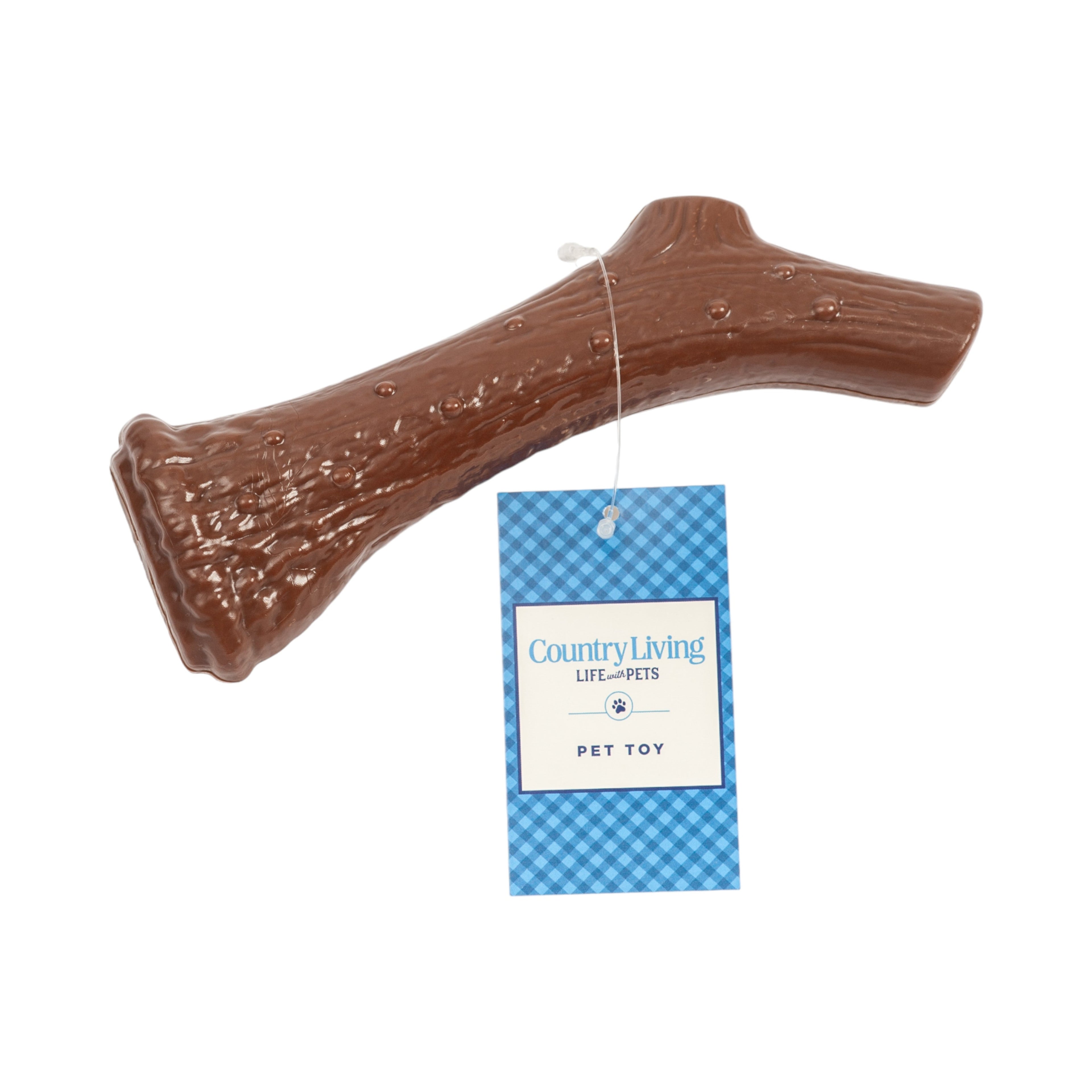 Country Living Nylon Antler Dog Chew Toy – with Natural Chicken Flavor by American Pet Supplies