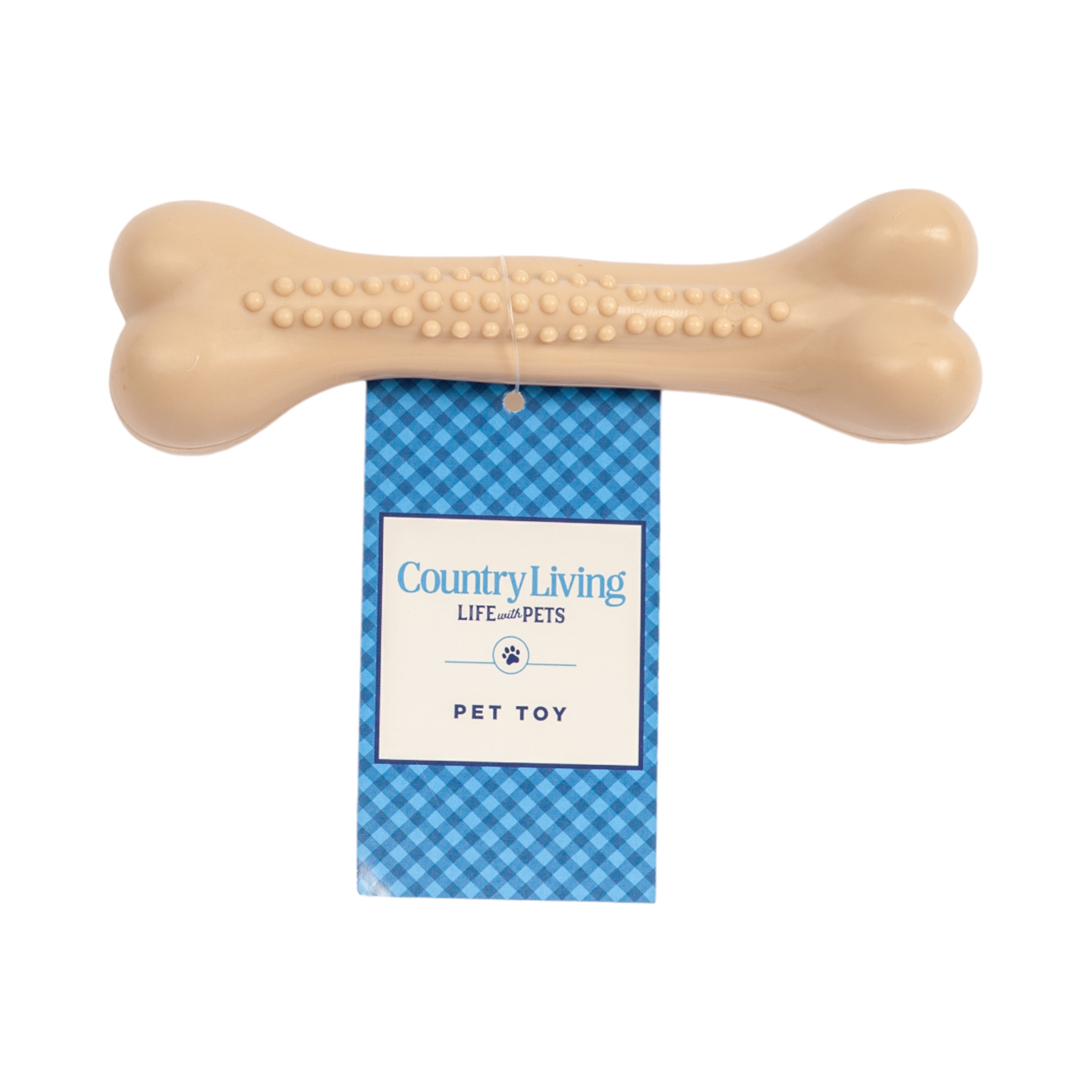 Country Living Nylon Chew Bone Toy for Dogs (Chicken-Flavored), Ideal for Heavy Chewers by American Pet Supplies
