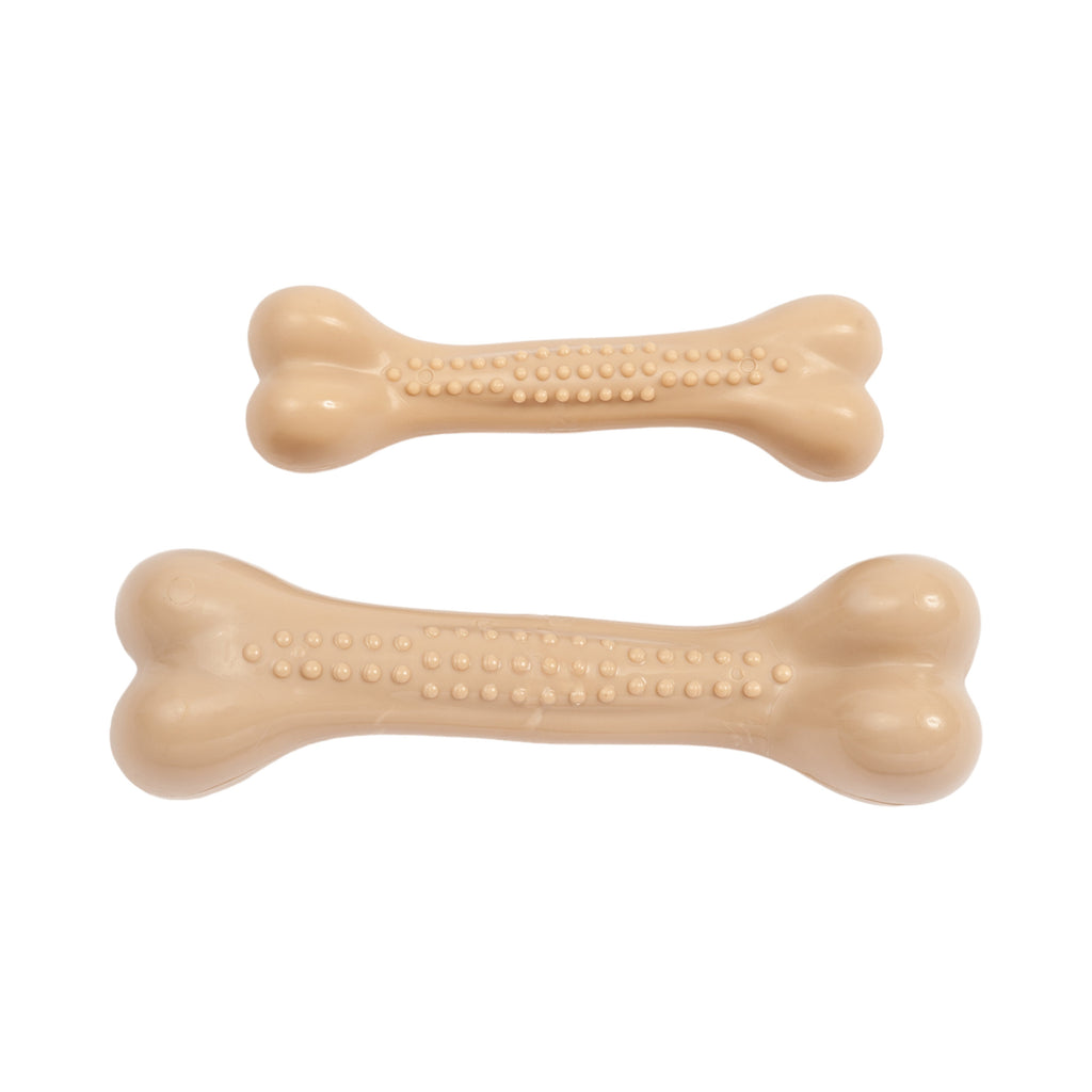 Country Living Nylon Chew Bone Toy for Dogs (Chicken-Flavored), Ideal for Heavy Chewers by American Pet Supplies