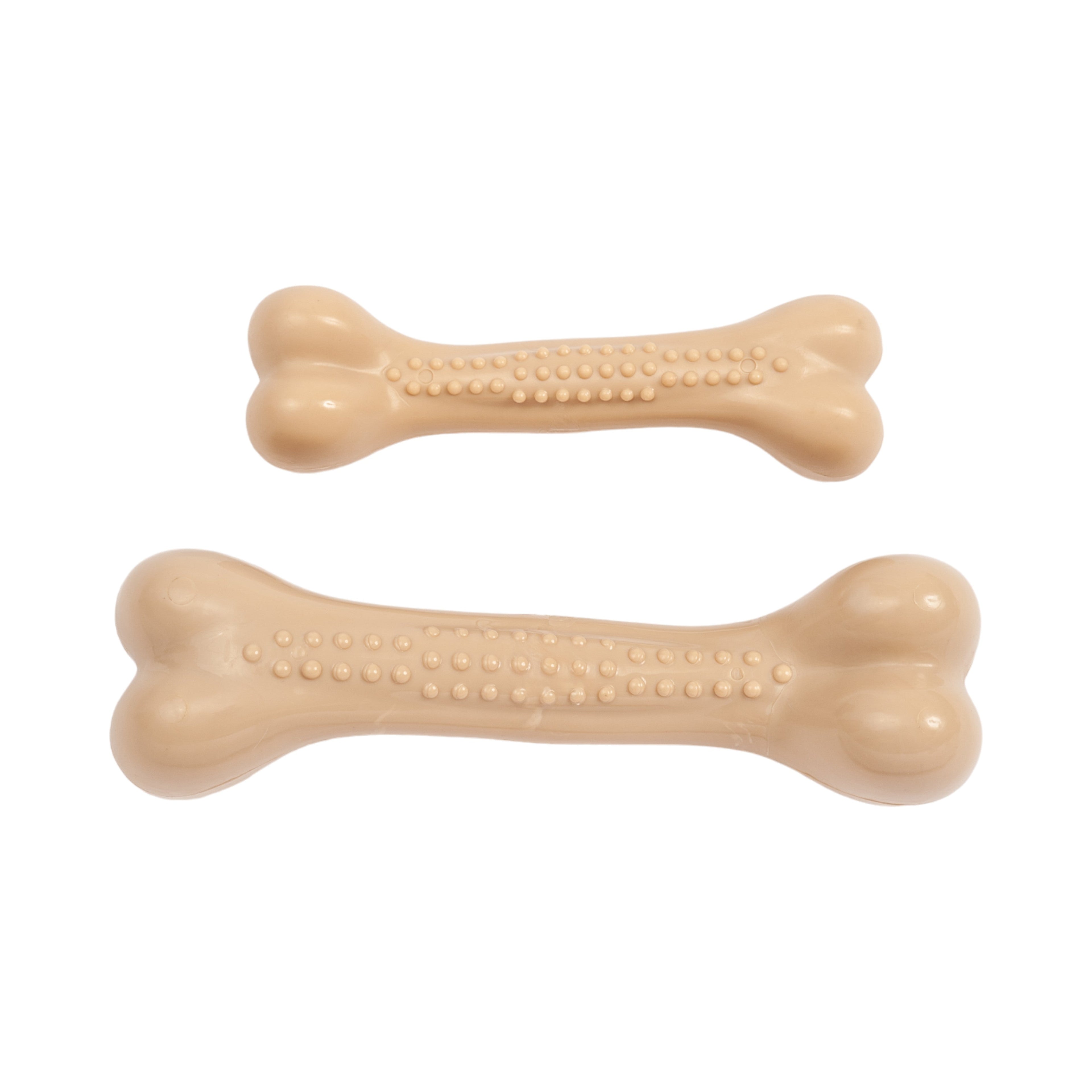 Country Living Nylon Chew Bone Toy for Dogs (Chicken-Flavored), Ideal for Heavy Chewers by American Pet Supplies