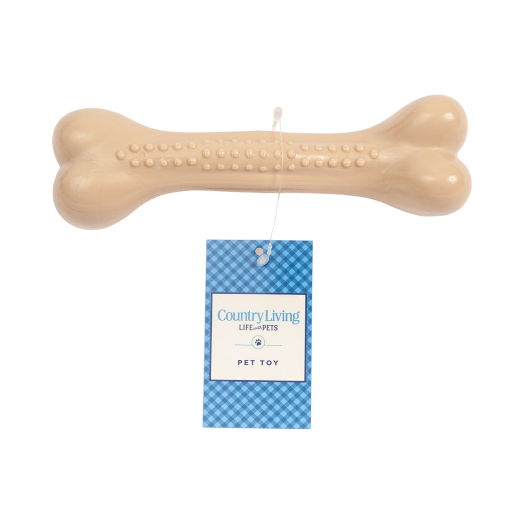 Country Living Nylon Chew Bone Toy for Dogs (Chicken-Flavored), Ideal for Heavy Chewers by American Pet Supplies