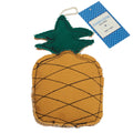 Country Living Canvas & Jute Pineapple-Shaped Dog Chew Toy – Durable, Safe and Non-Toxic by American Pet Supplies