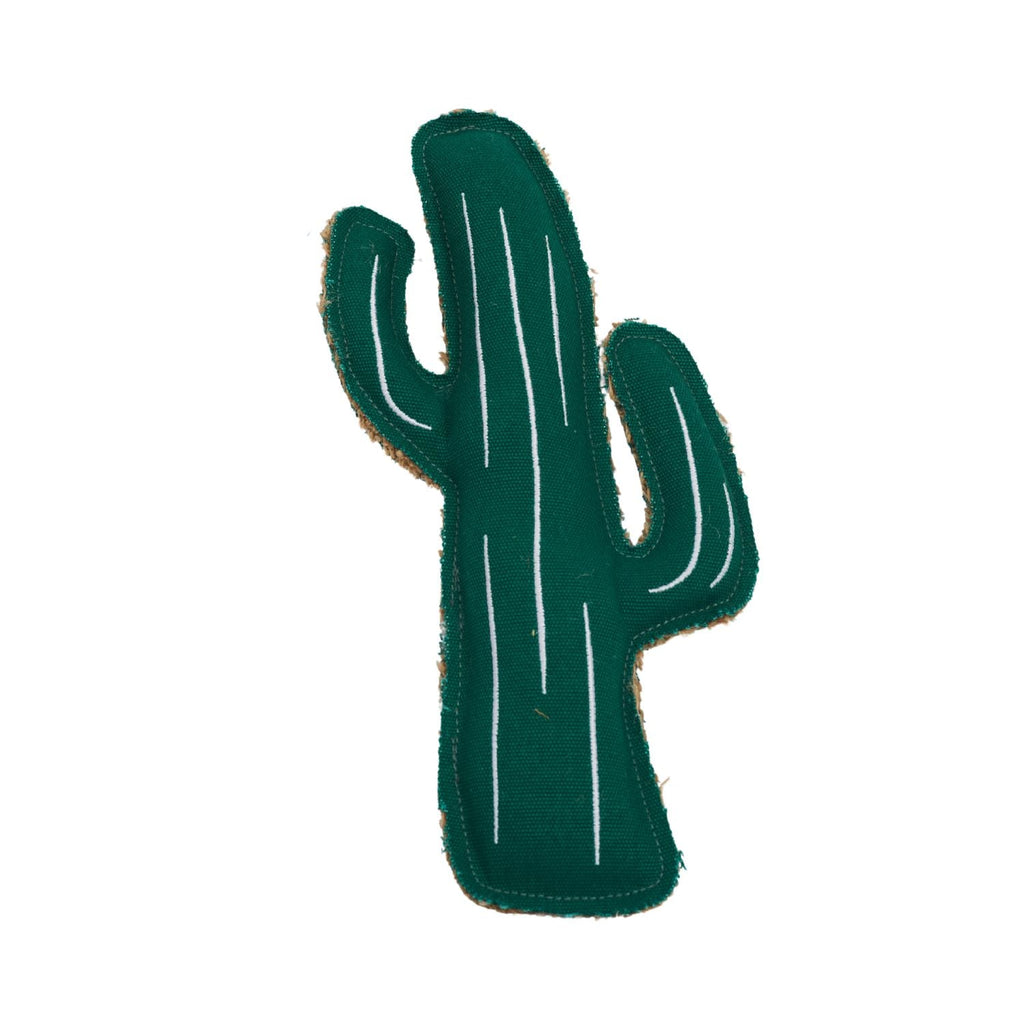 Country Living Canvas & Jute Cactus-Shaped Dog Chew Toy – Durable, Safe and Non-Toxic by American Pet Supplies