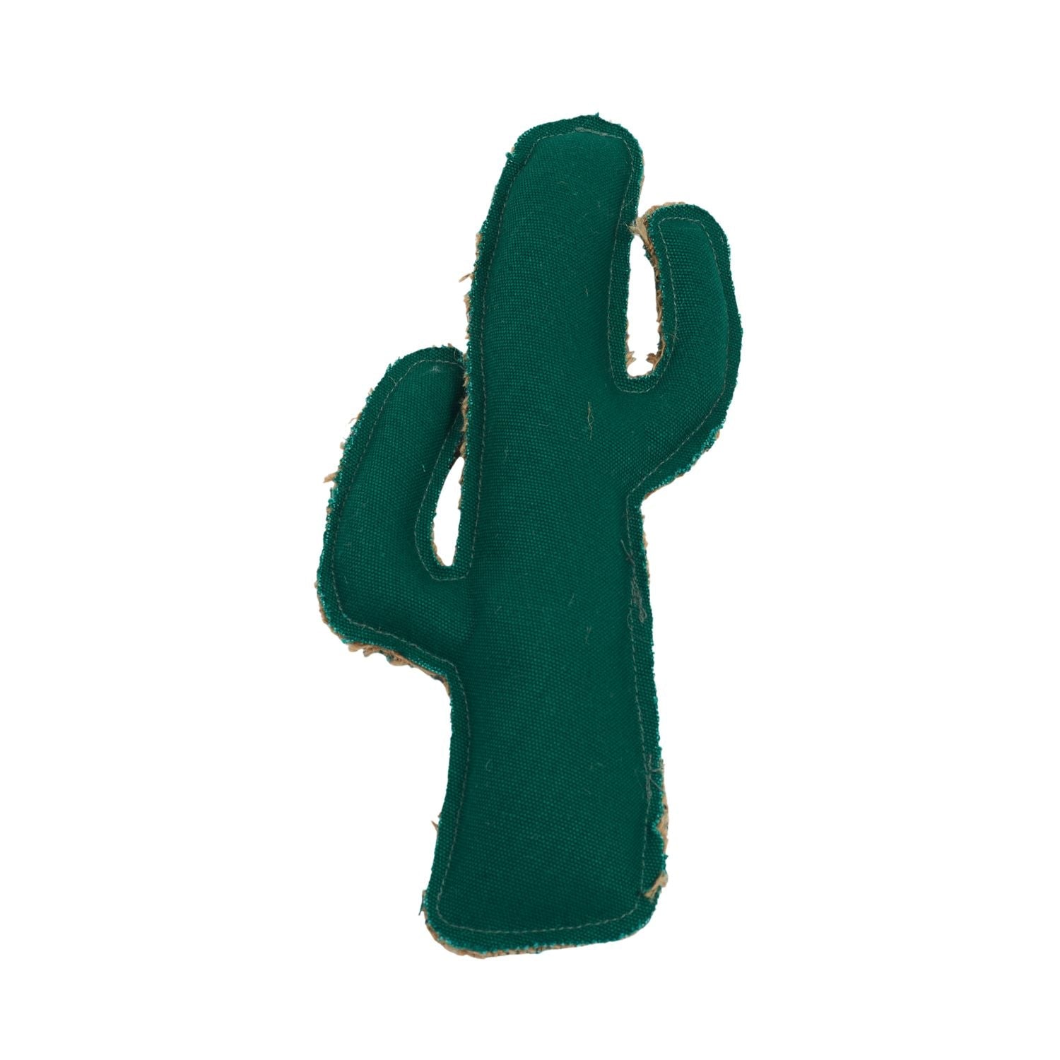 Country Living Canvas & Jute Cactus-Shaped Dog Chew Toy – Durable, Safe and Non-Toxic by American Pet Supplies
