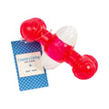 Country Living TPR & Nylon Quacker Bone Chew Toy for Dogs – with Engaging Quacking Sound by American Pet Supplies