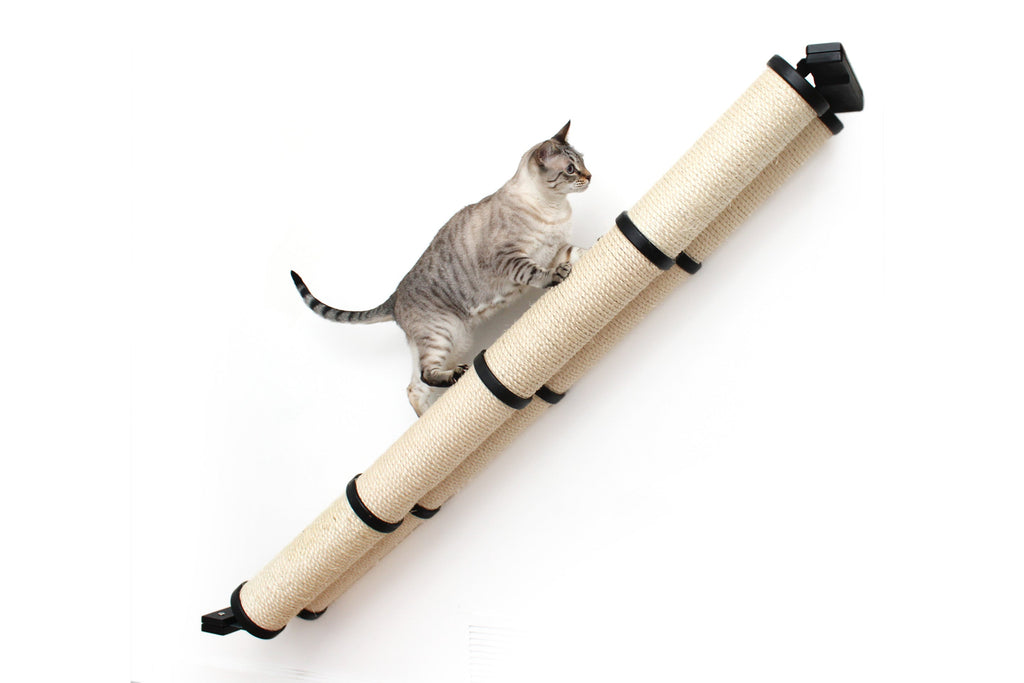 Slanted Cat Scratcher for Wall by Catastrophic Creations