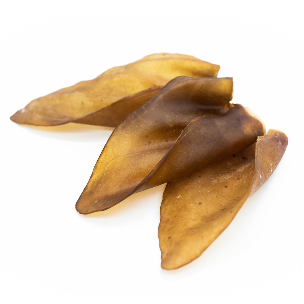 Natural Cow Ear by Bully Bunches