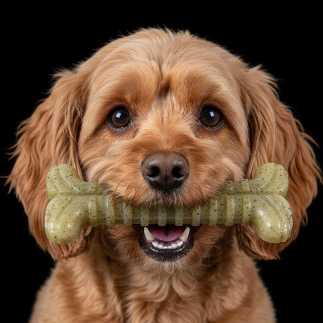 Tough Bone Nylon Chew Bone | Ultra-Durable Dog Toy for Aggressive Chewers | SodaPup by SodaPup/True Dogs, LLC