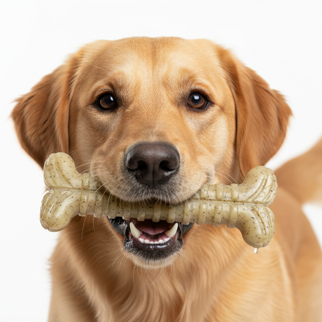 Tough Bone Nylon Chew Bone | Ultra-Durable Dog Toy for Aggressive Chewers | SodaPup by SodaPup/True Dogs, LLC
