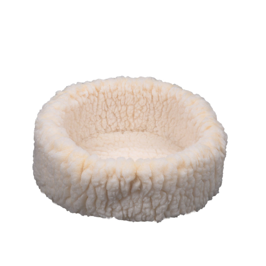 HuggleFleece® HuggleSnuggler™ Cat & Dog Beds by HuggleHounds