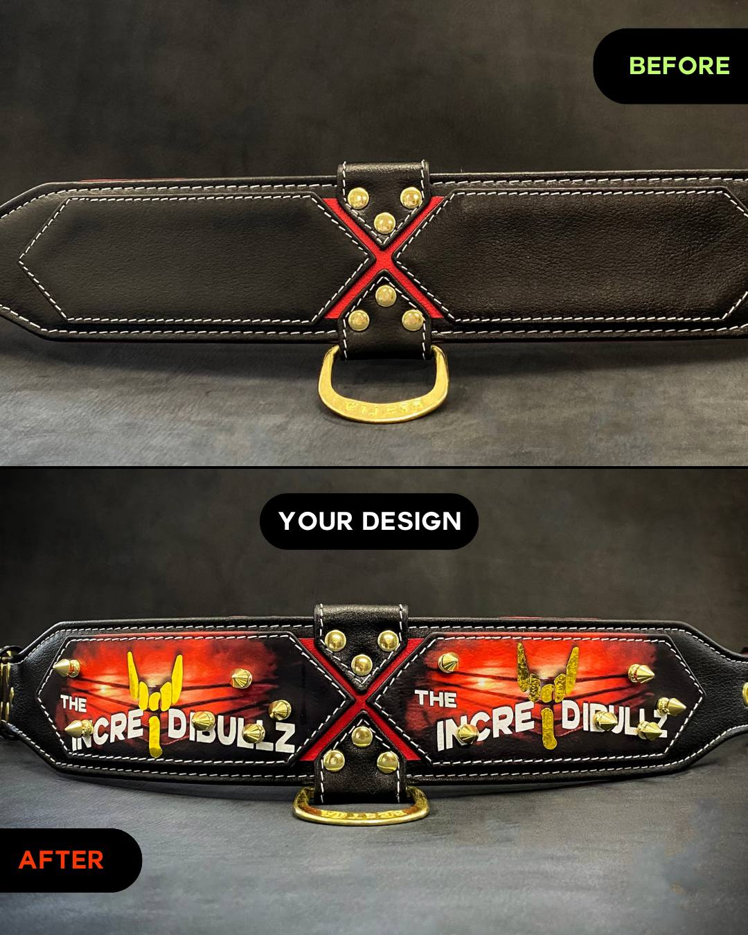 Bestia CUSTOM Collar - Make Your Own! by Bestia Dog Gear