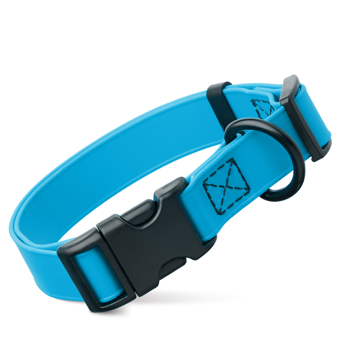 Dogline Biothane Waterproof Dog Collar with Quick Release Buckle by Dogline