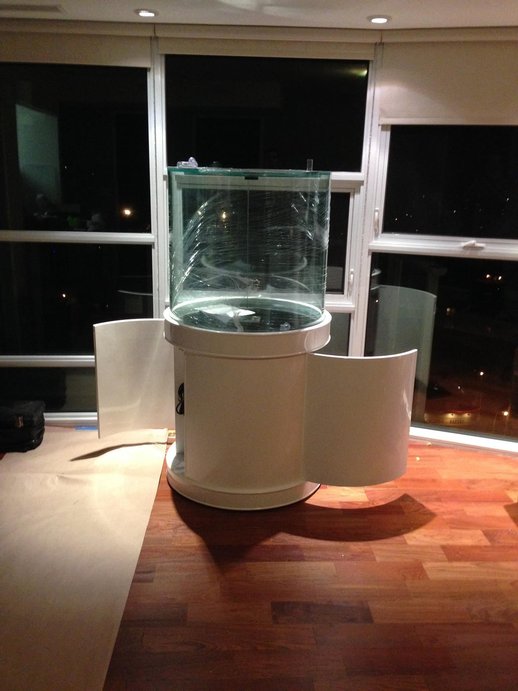Glass Full Cylinder by AQUA VIM