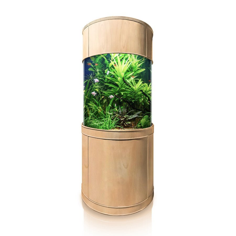 Glass Full Cylinder by AQUA VIM