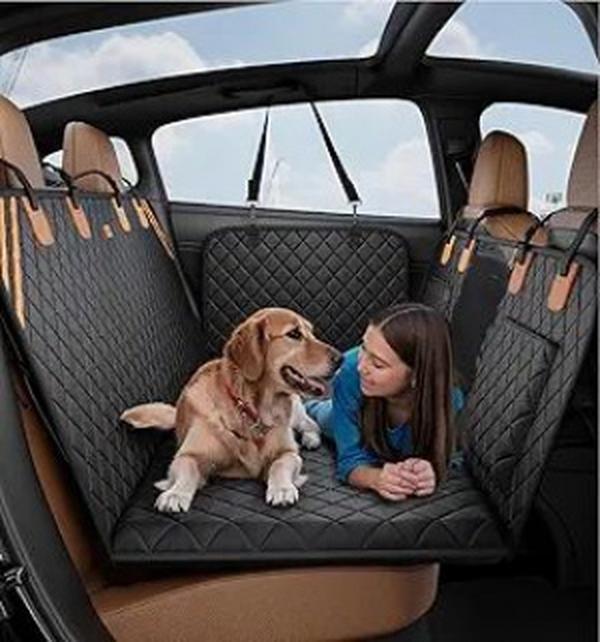Car Back Seat Cover Can Bear 400 Pounds Waterproof And Non-slip by VetsPetStore