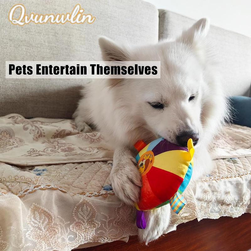 Plush Pet Dog Flying Discs Chew Toys, by Love My Pet