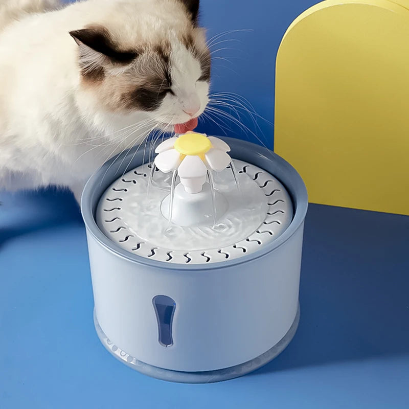 Pet Automatic Water Dispenser 2.4L Built-in Activated Carbon Filter by Love My Pet