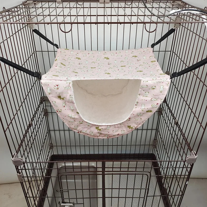 Hanging Cats Hammock by Love My Pet