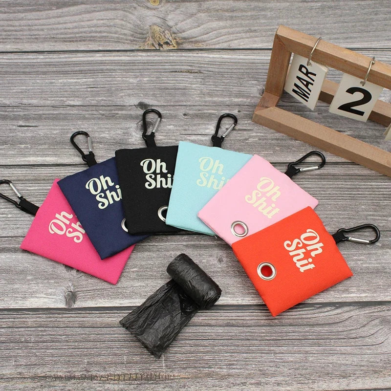 Canvas Waste Bag Dispenser by Love My Pet