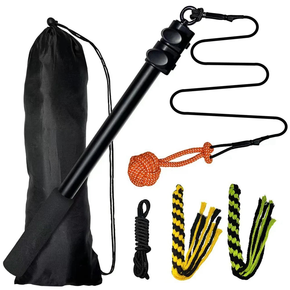 Durable Teaser Rod Tethered Dog Toy For Outdoor Sports by Love My Pet
