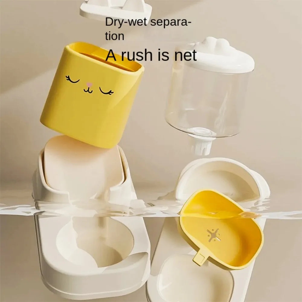 Cartoon Pet Automatic Feeder by Love My Pet