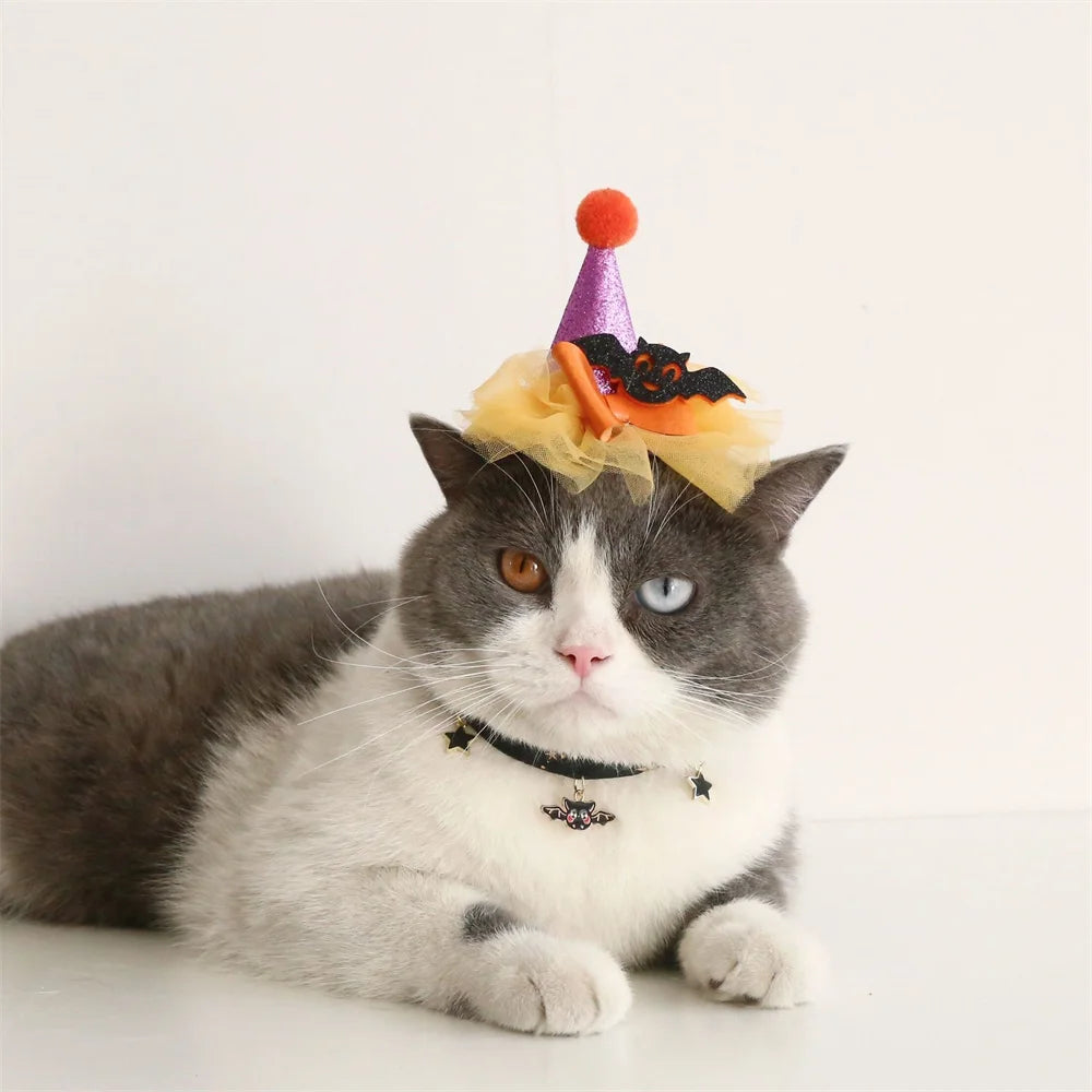 Adjustable Cat Collar High-quality Velvet