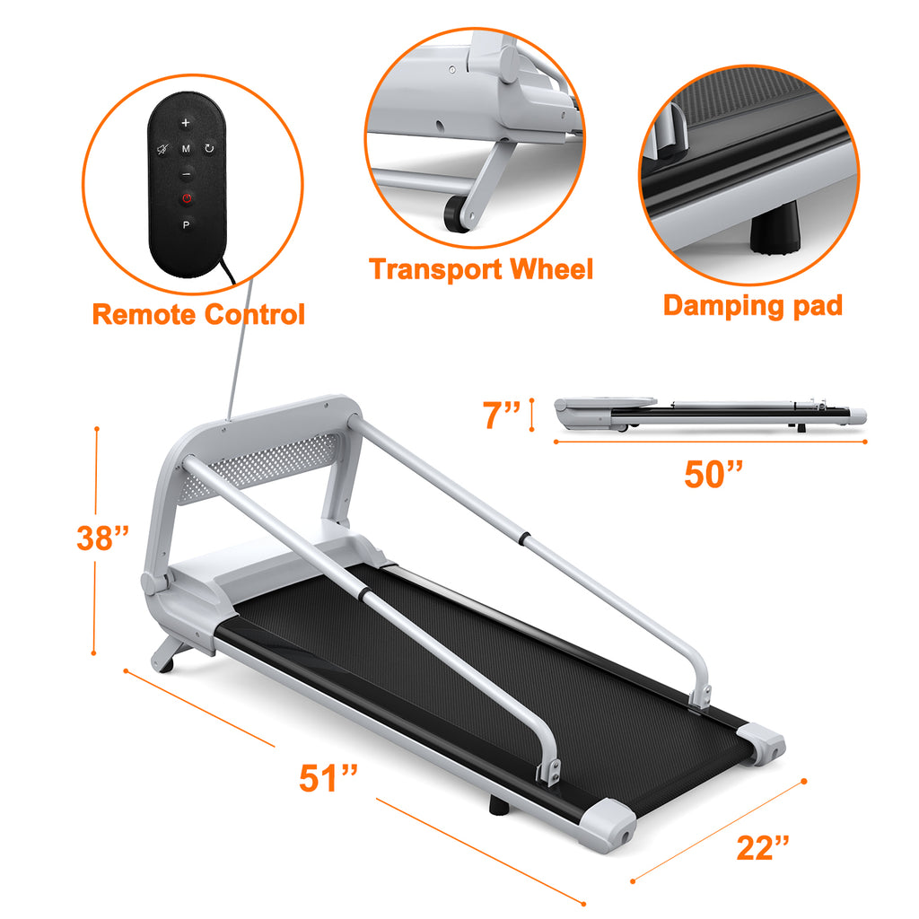 2025 New Quiet Smart Pet Treadmill, Adjustable Speed, Perfect For Small Medium Dogs by Amazing Pet Bargains