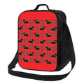 Scottie Dog Insulated Lunch Tote Bag Multiple Designs by Love My Pet