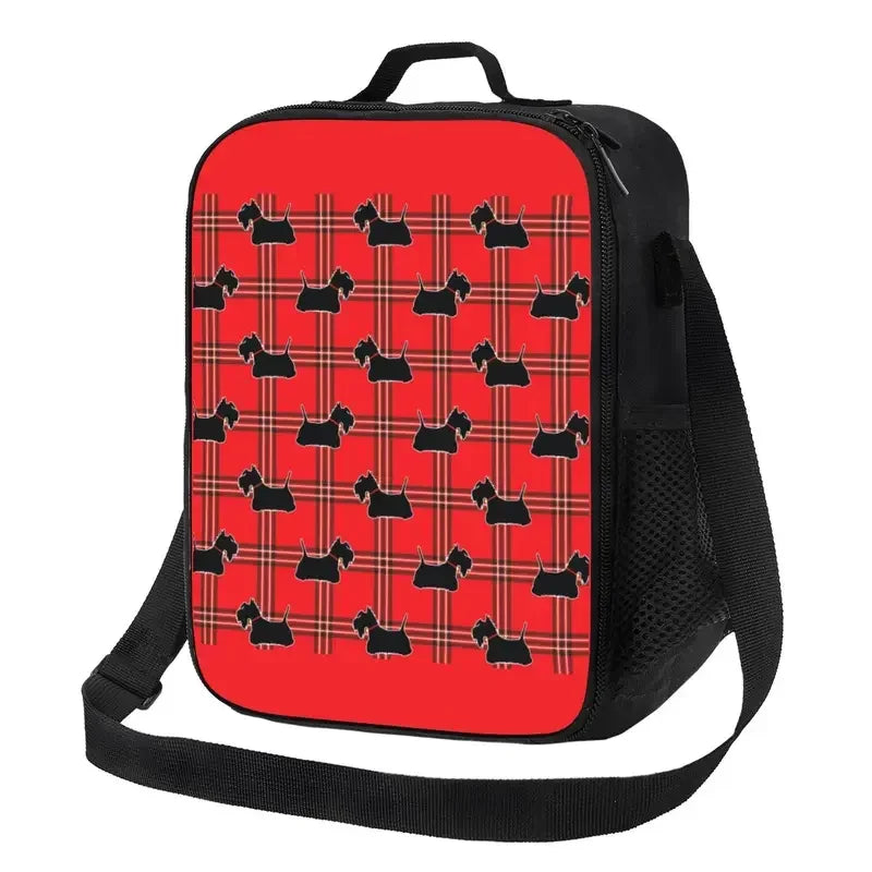 Scottie Dog Insulated Lunch Tote Bag Multiple Designs by Love My Pet