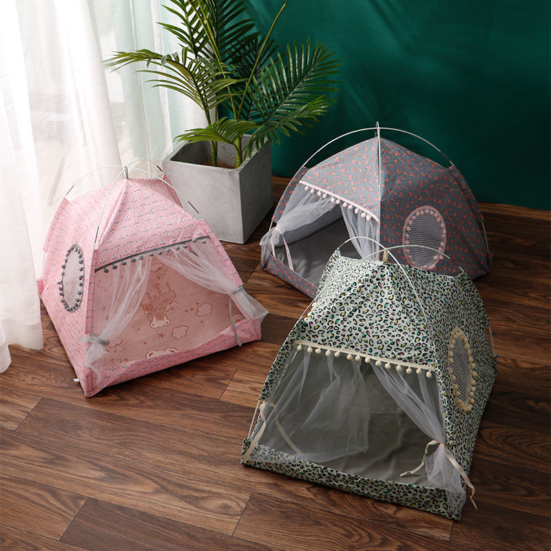 Comfy Calming Pet Tent Bed for Small Dogs and Cats by Furr Baby Gifts