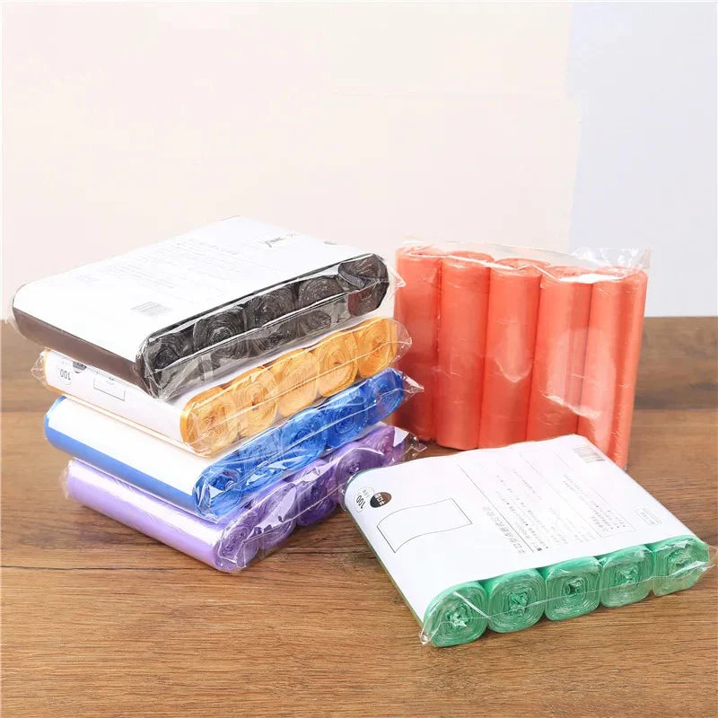 Pet Waste Bag Disposable Trash Bags 5 Rolls by Love My Pet