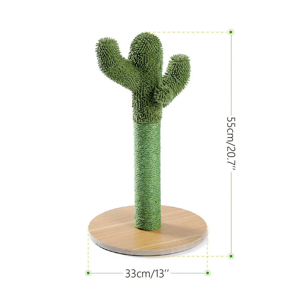 Natural Sisal Interactive Toys Solid Woods by Love My Pet
