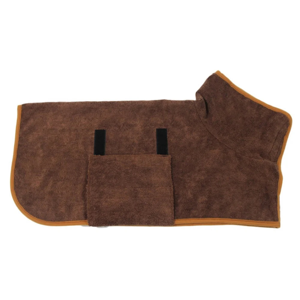 Super Absorbent Pet towel Drying Coat by Love My Pet