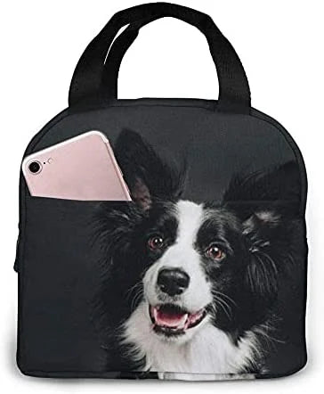 Border Collie Insulated Lunch Bag Many Designs by Love My Pet