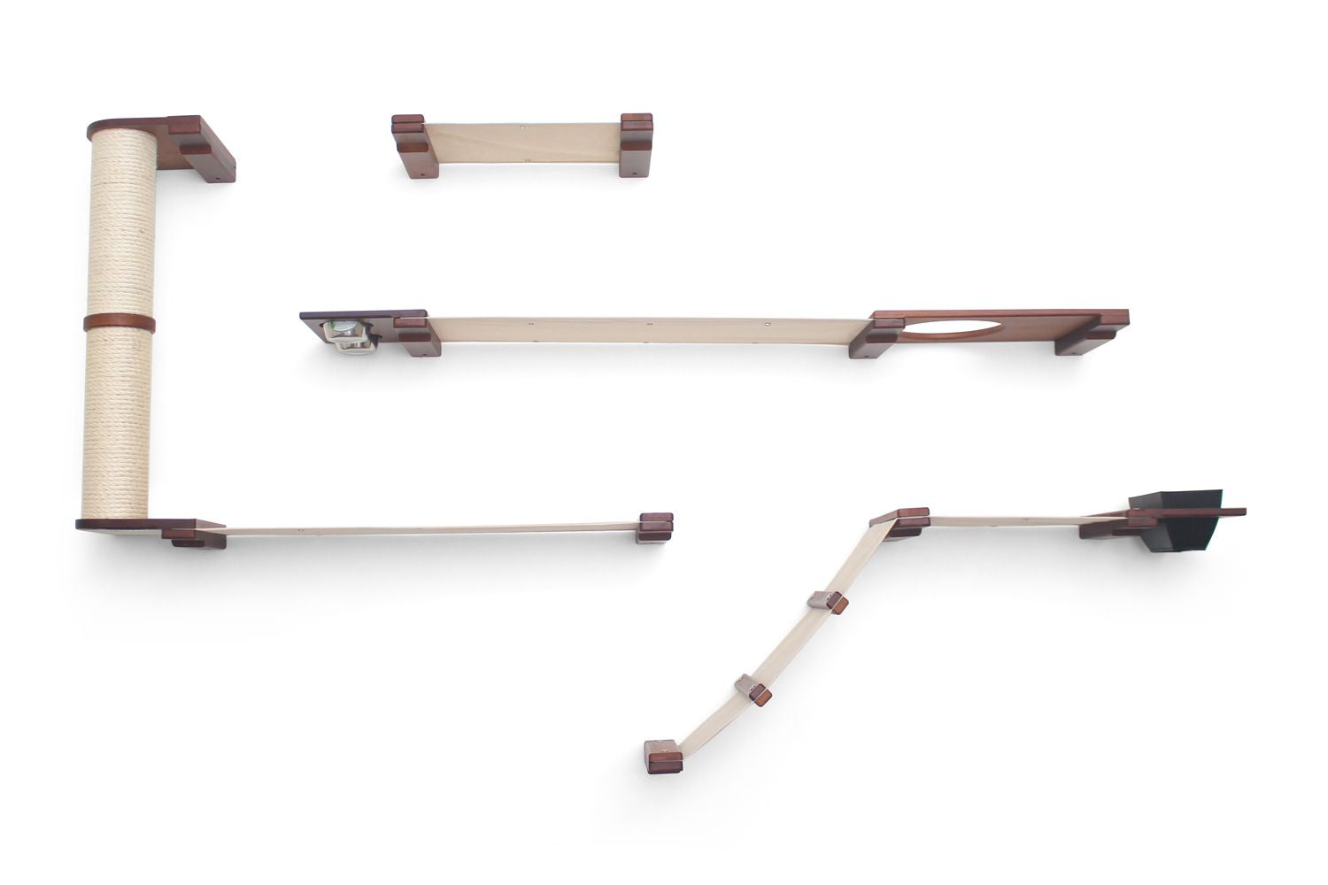 The Bunker - Multi Level Cat Tree with Perch