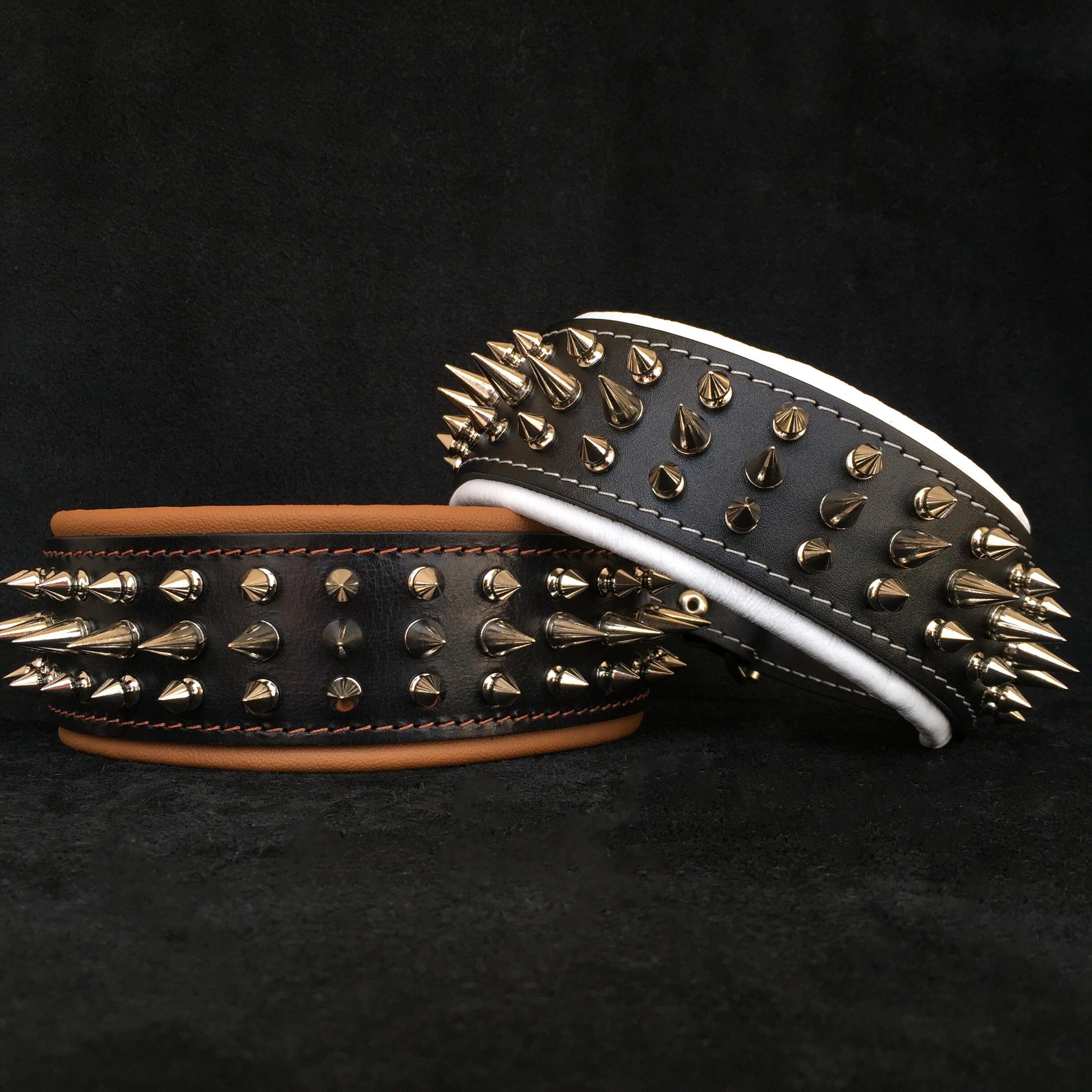 "Danger" collar by Bestia Dog Gear