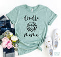 Doodle Mama T-shirt by Furr Baby Gifts