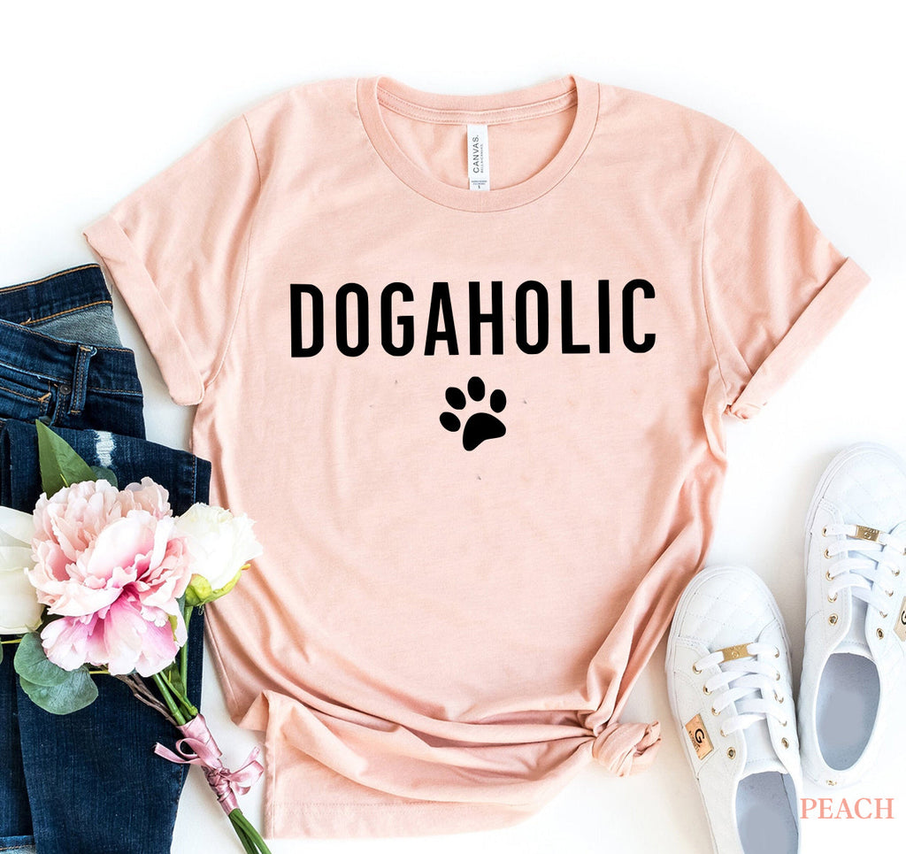 Dogaholic T-Shirt by Furr Baby Gifts