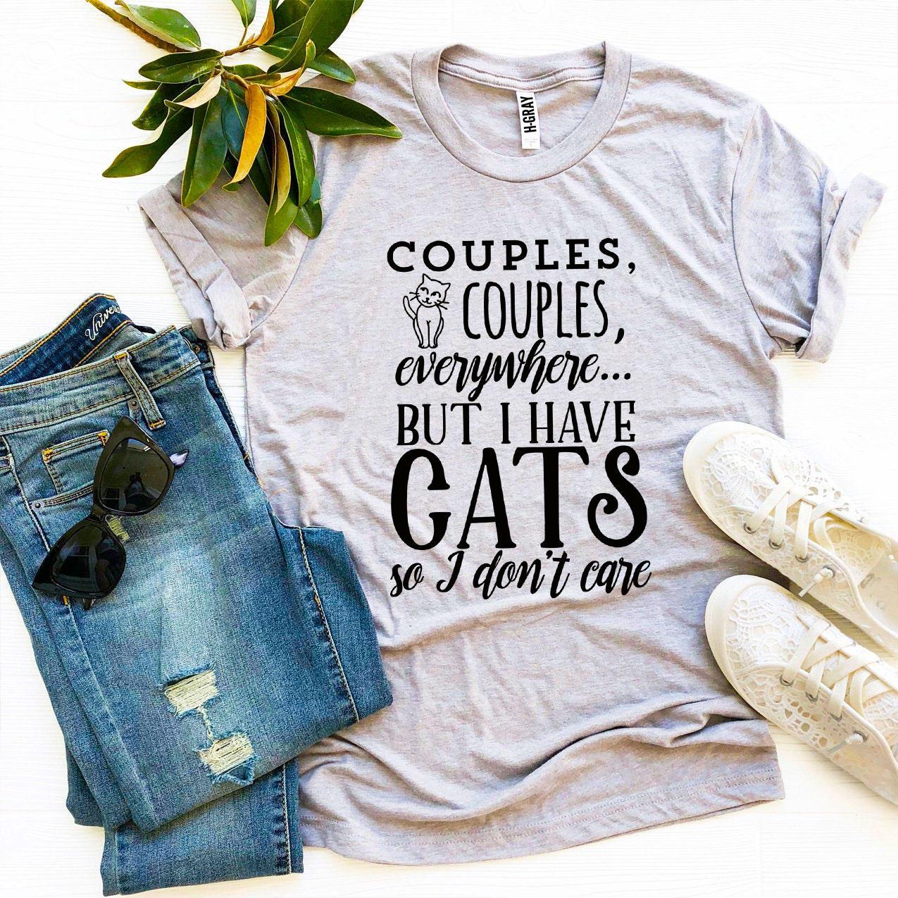 Couples, Couples, Everywhere T-Shirt by Furr Baby Gifts
