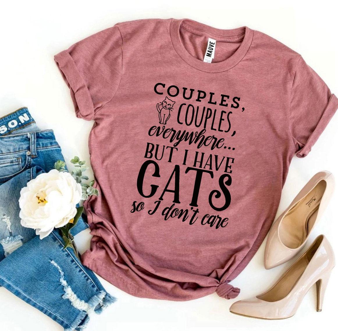 Couples, Couples, Everywhere T-Shirt by Furr Baby Gifts