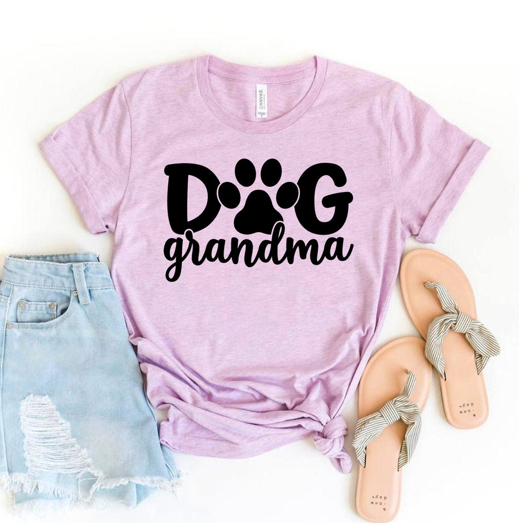Dog Grandma T-Shirt by Furr Baby Gifts