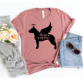Dog Always in My Heart T-shirt by Furr Baby Gifts