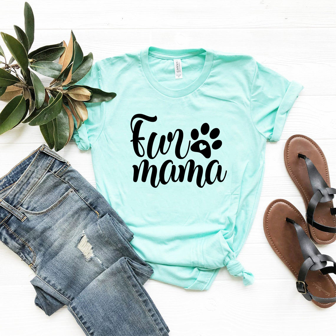 Fur Mama T-Shirt by Furr Baby Gifts