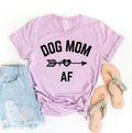 Dog Mom AF T-Shirt by Furr Baby Gifts