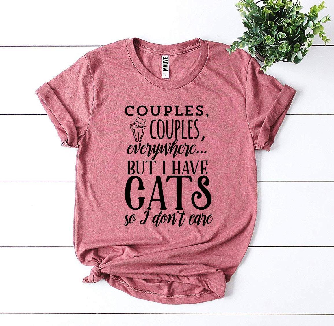 Couples, Couples, Everywhere T-Shirt by Furr Baby Gifts