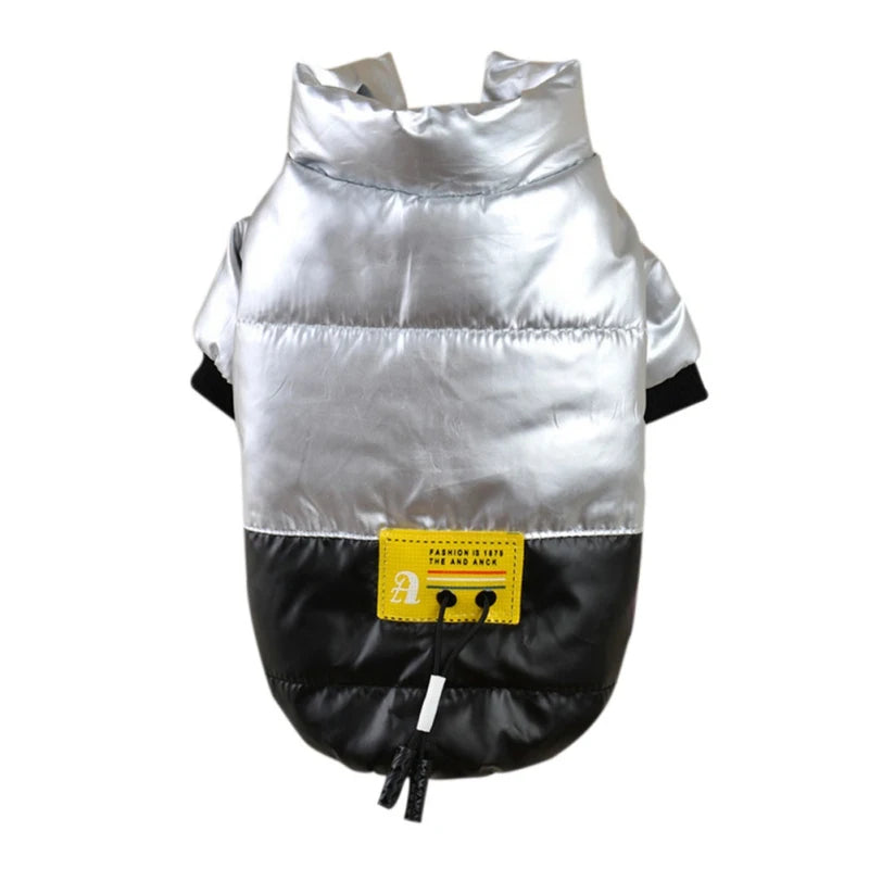 Warm Shiny Pet Jacket