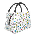 Cute Dog Paw Toys Thermal Insulated Lunch Bag